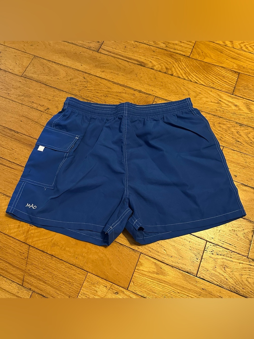 Royal Swim Shorts with Side Pocket